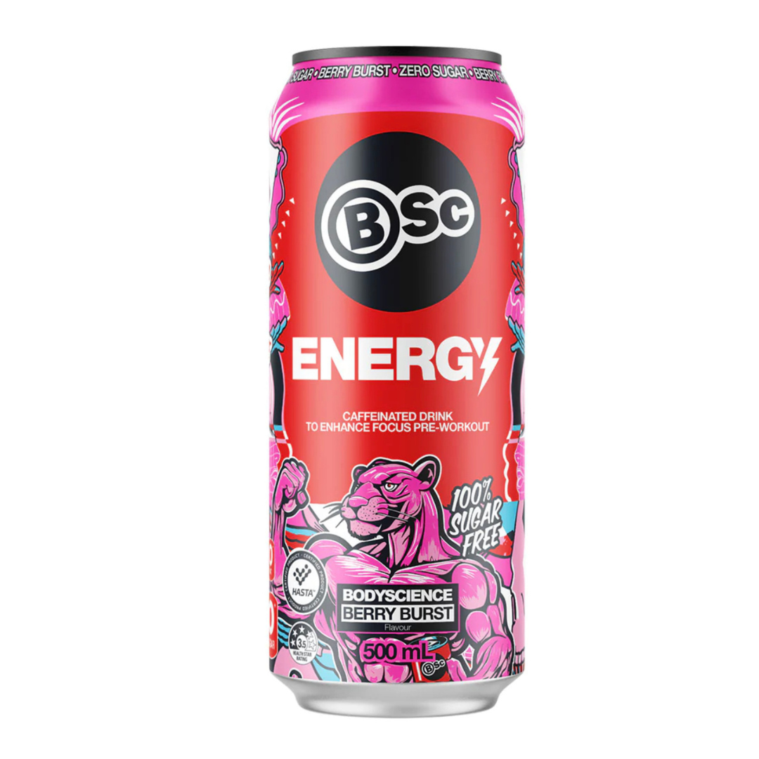 BSC Energy Can 500ml