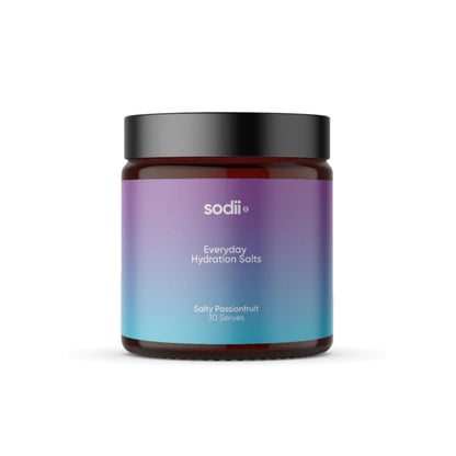 Sodii Everyday Hydration Salts - Tub