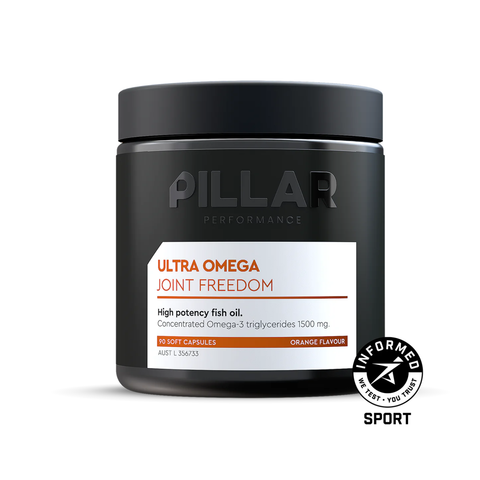 PILLAR Performance Ultra Omega 90 Caps