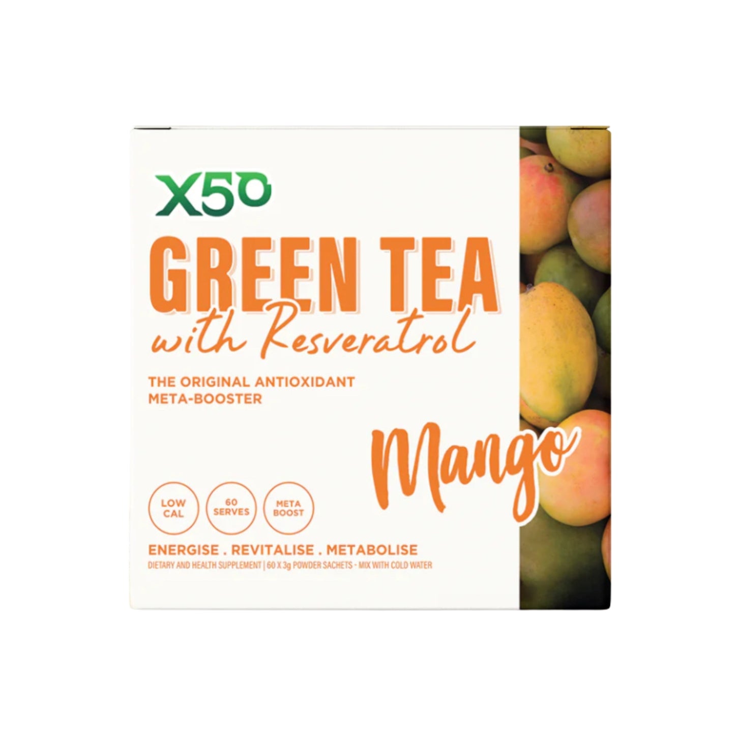 X50 Green Tea