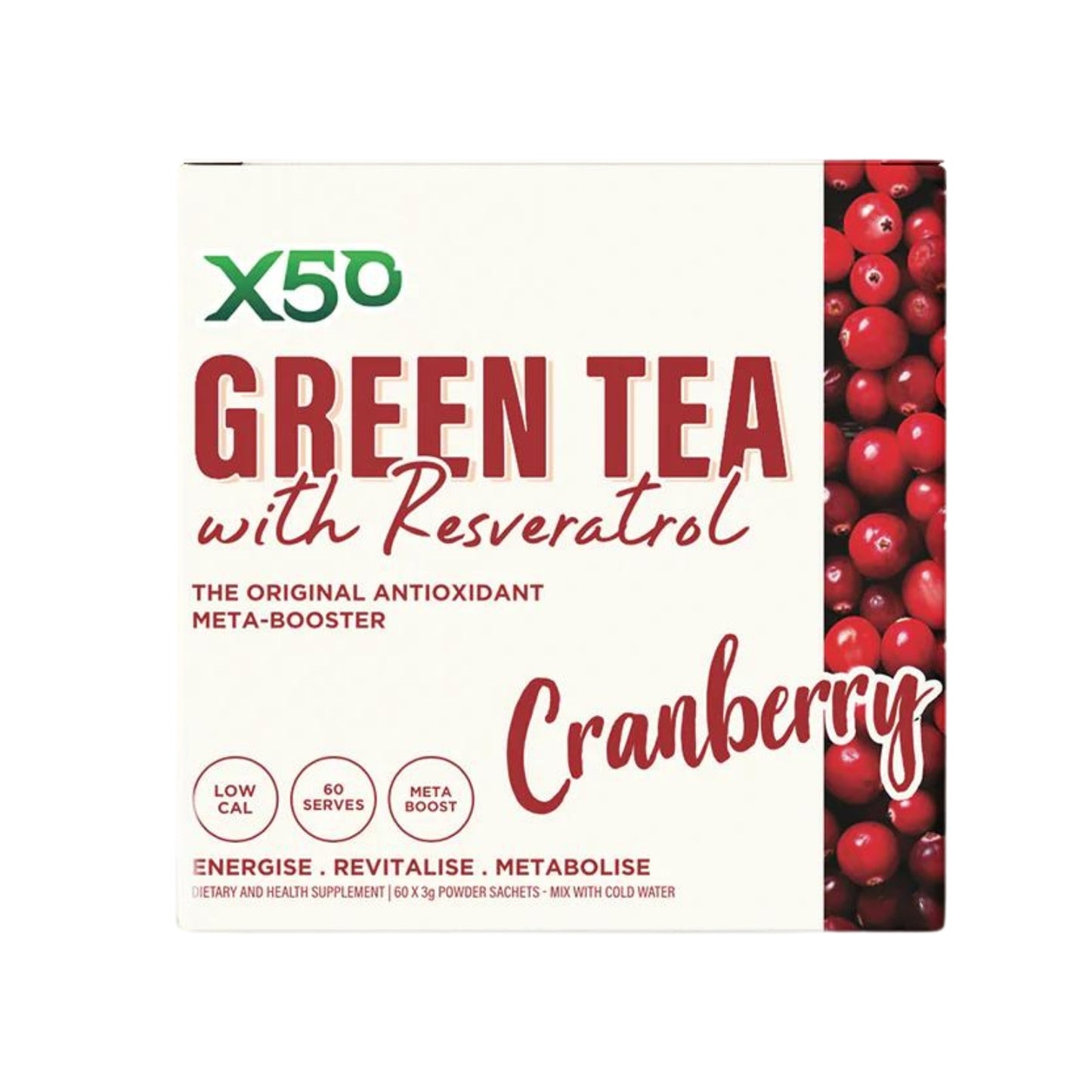 X50 Green Tea