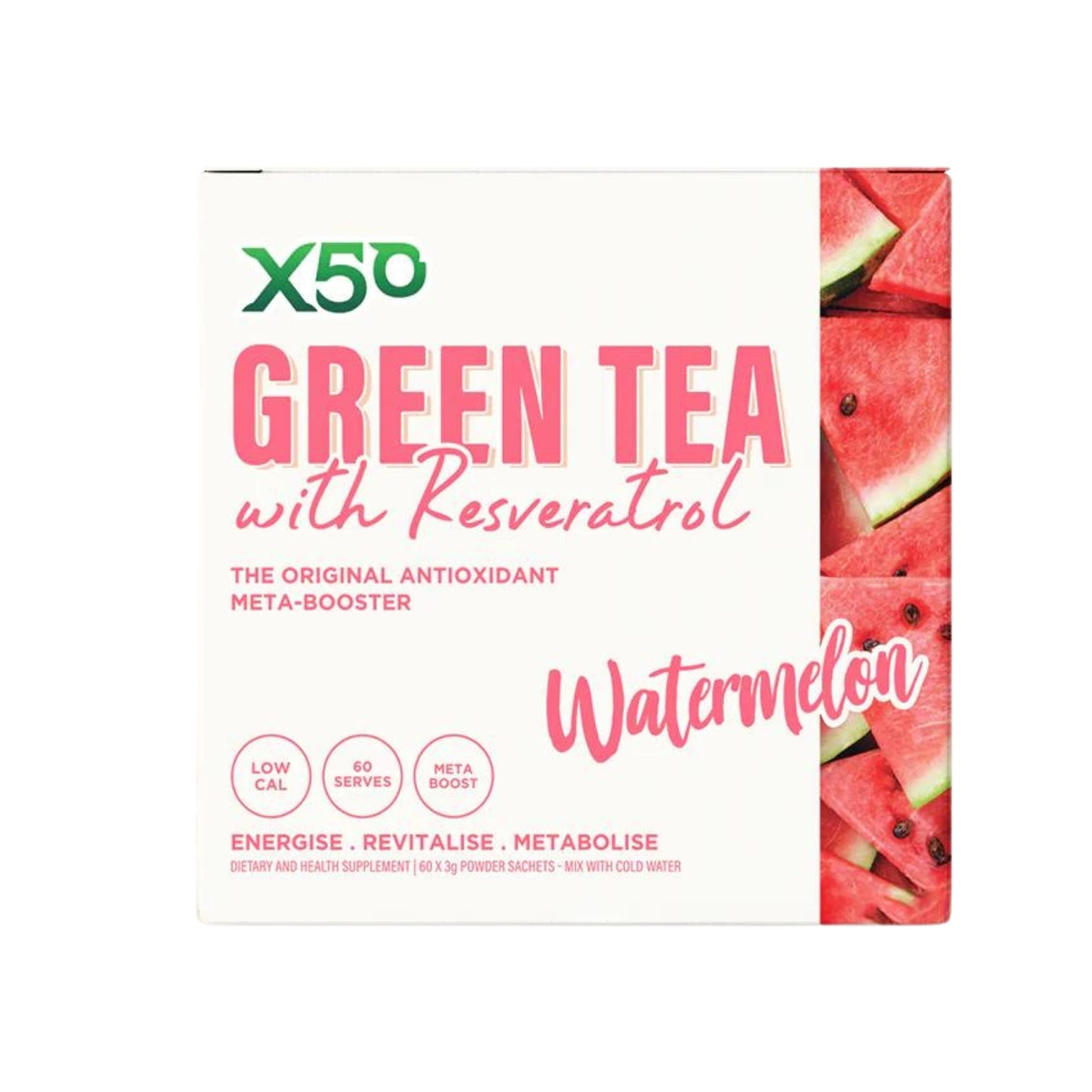 X50 Green Tea