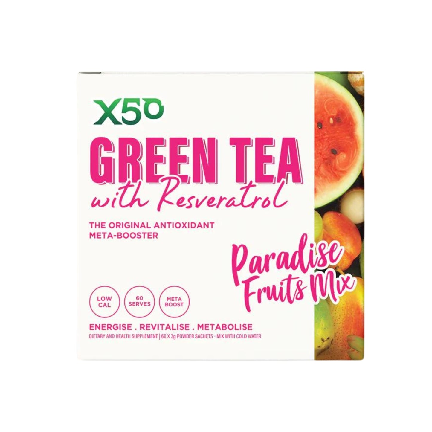 X50 Green Tea