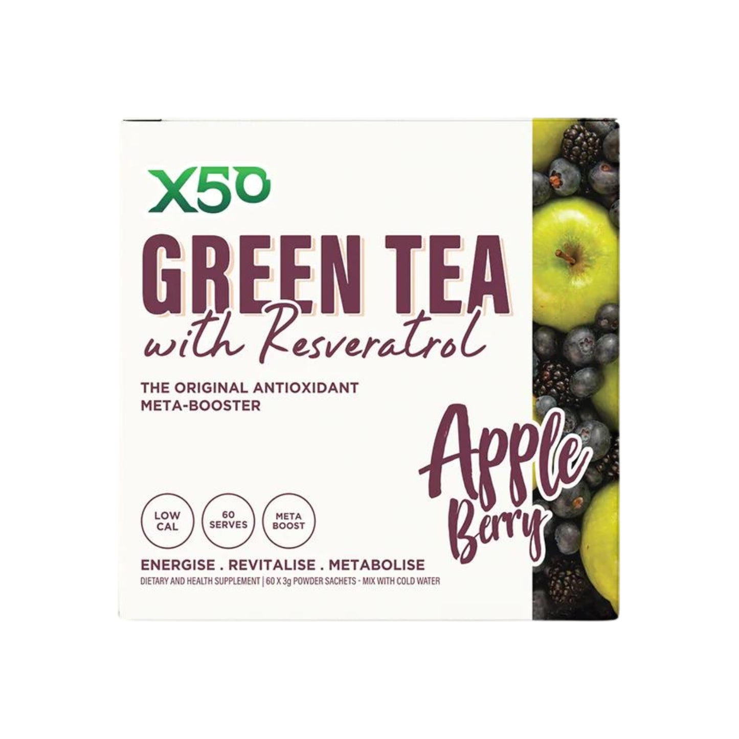 X50 Green Tea