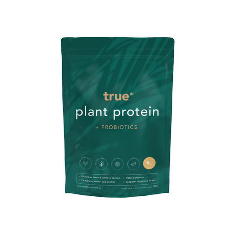 True Plant Protein + Probiotics
