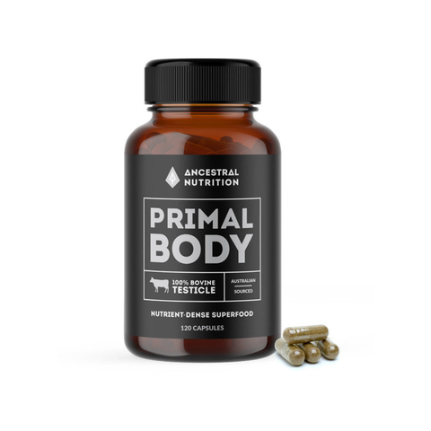 Ancestral Nutrition Primal Body 120caps