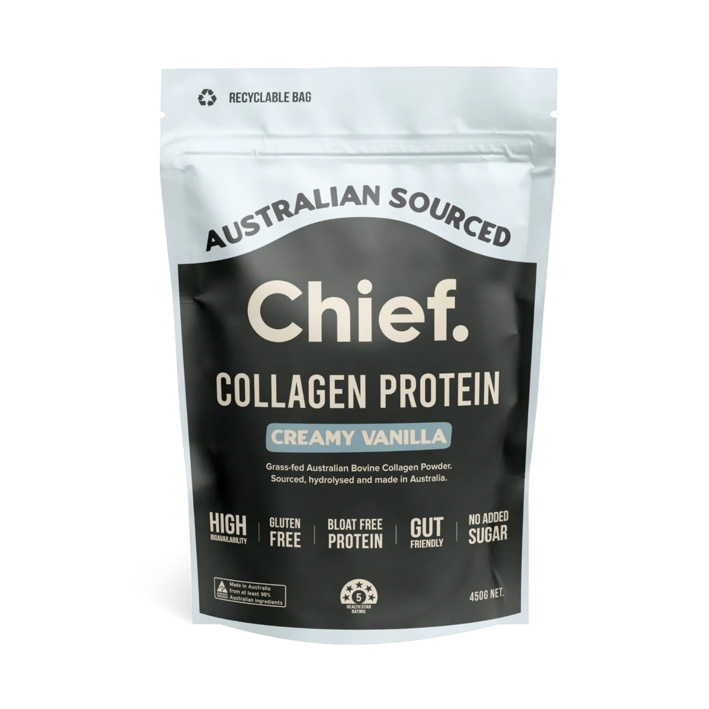 Chief Collagen Protein Powder