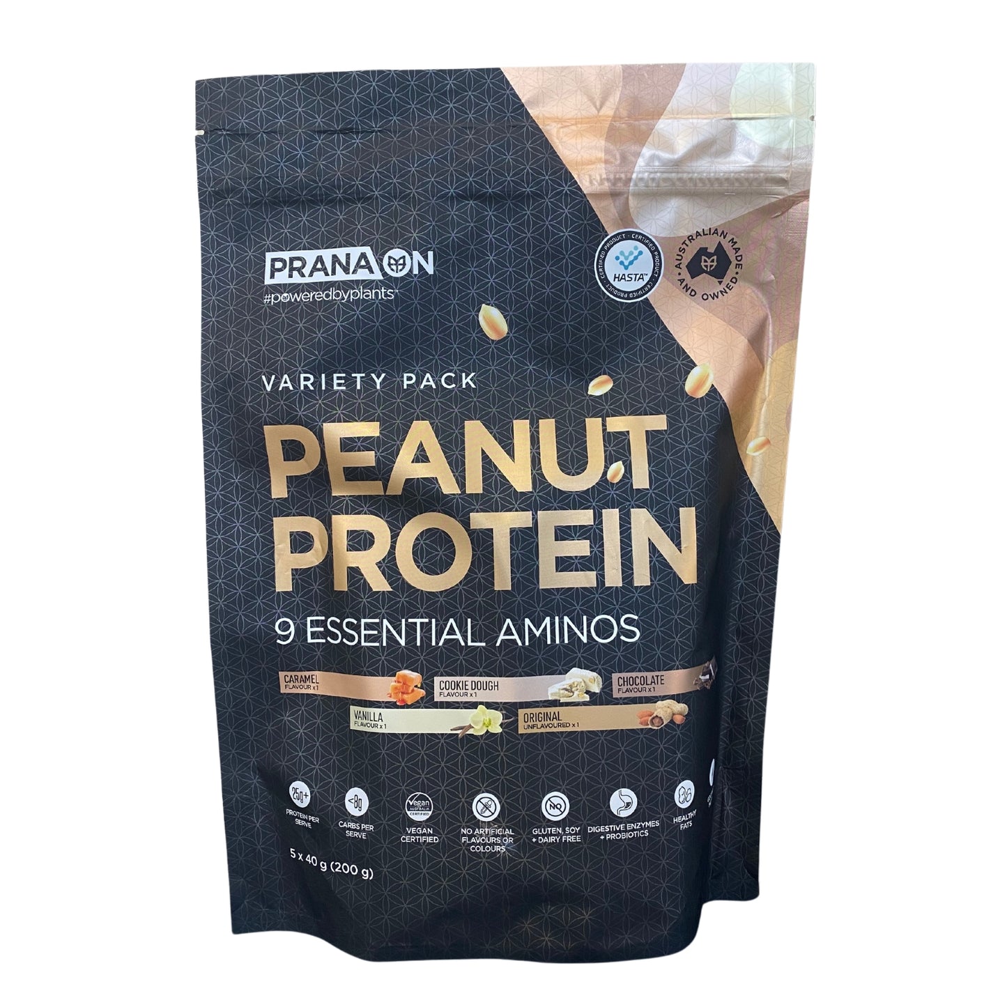 Prana On Peanut Protein - Variety Pack