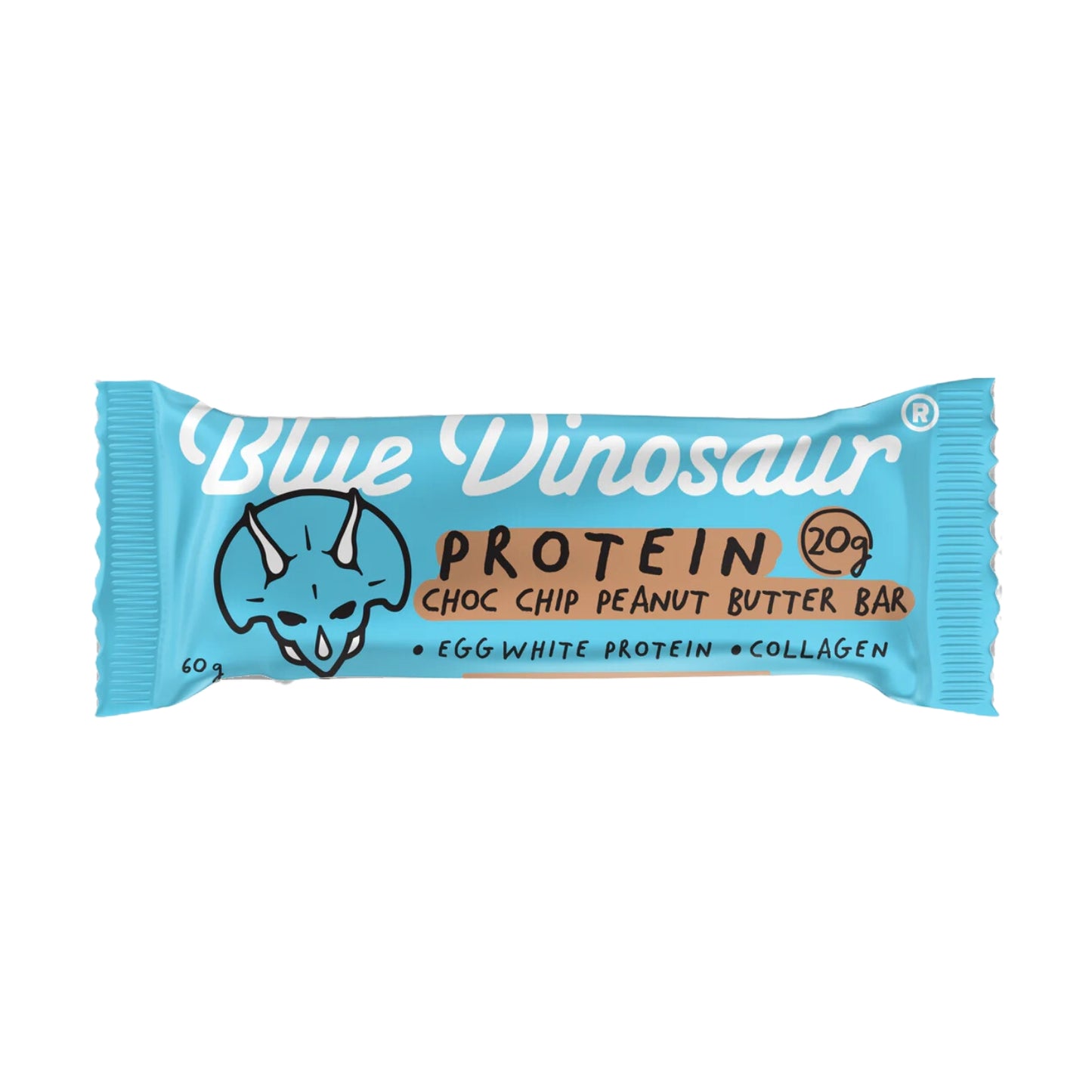 Blue Dinosaur Protein Bar