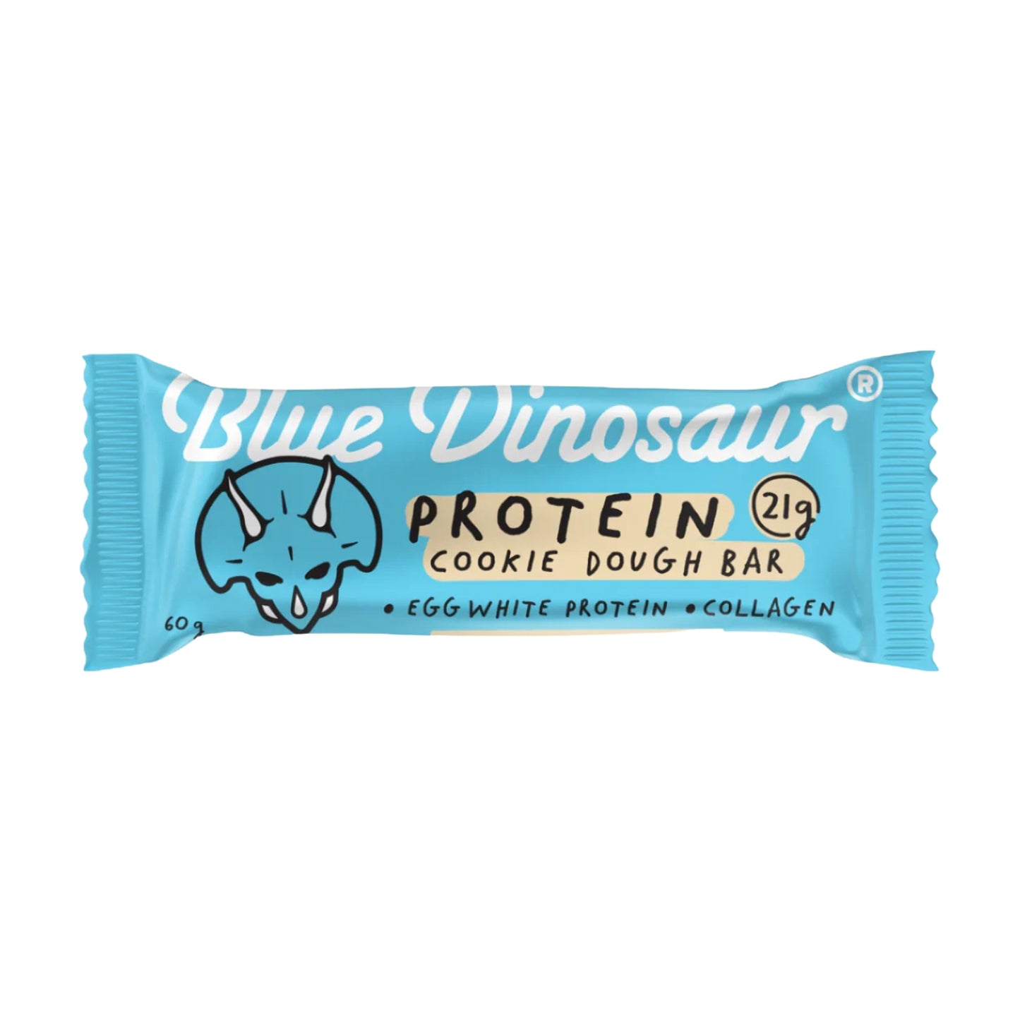 Blue Dinosaur Protein Bar