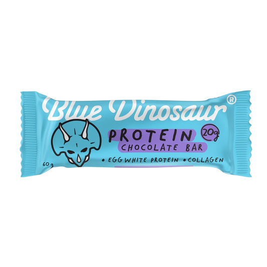 Blue Dinosaur Protein Bar