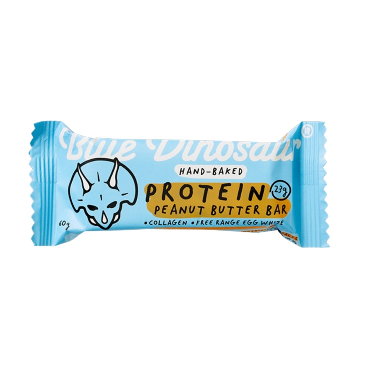 Blue Dinosaur Protein Bar