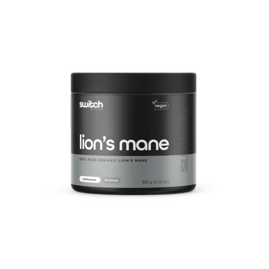 Switch Organic Lions Mane Powder