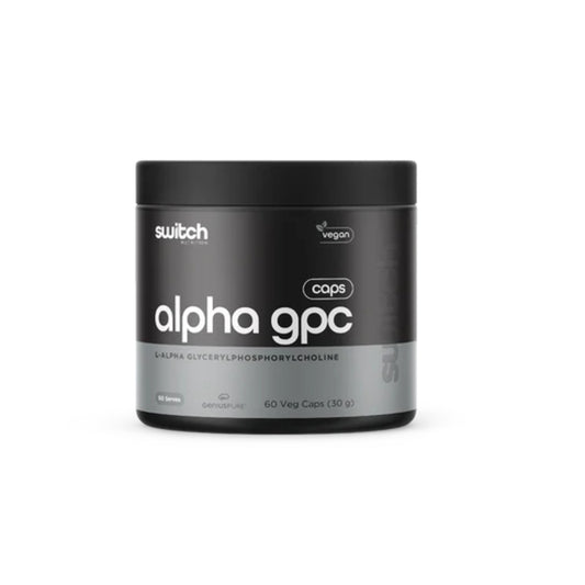 Switch Alpha GPC Capsules