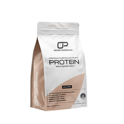 Organic Performance Plant Protein