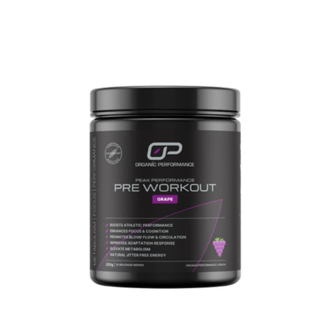 Organic Performance Pre Workout