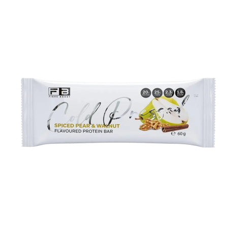 Fibre Boost Cold Pressed Bar