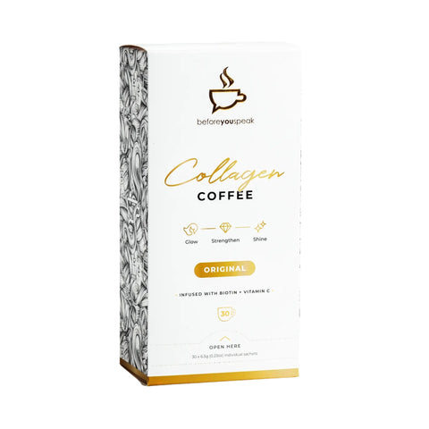 Before You Speak Collagen Coffee 30 serves