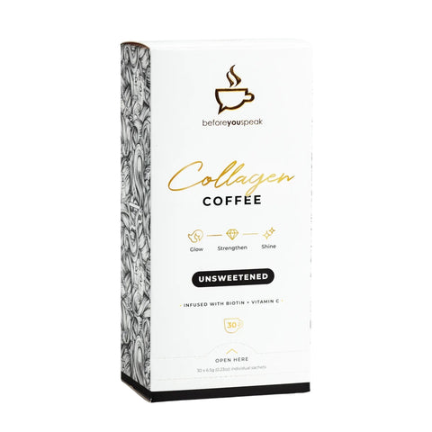 Before You Speak Collagen Coffee 30 serves