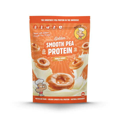 Macro Mike Smooth Pea Protein