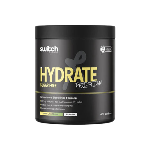 Switch Hydrate Perform Sugar Free