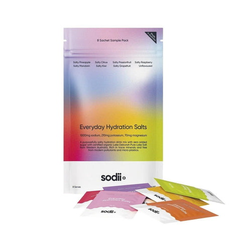 Sodii 8 Sachet Sample Pack