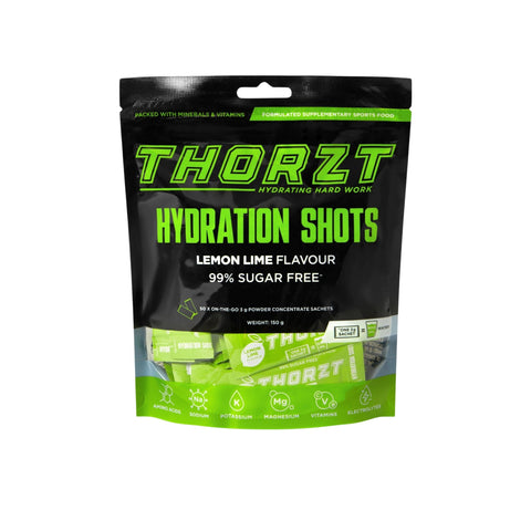 Thorzt Hydration Shots Sugar Free 50-Pack