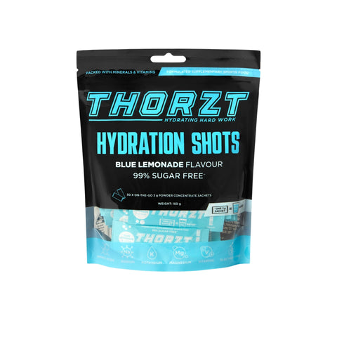 Thorzt Hydration Shots Sugar Free 50-Pack