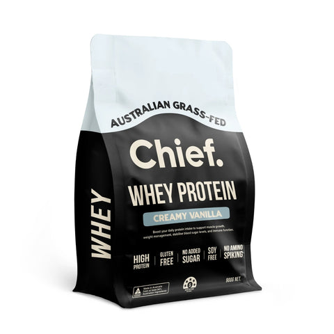 Chief Grass Fed Whey Protein Concentrate