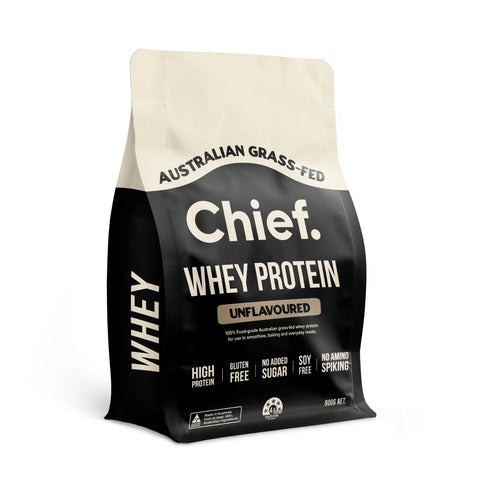 Chief Grass Fed Whey Protein Concentrate