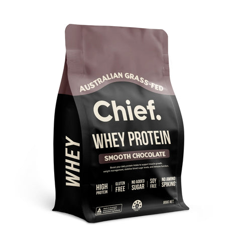 Chief Grass Fed Whey Protein Concentrate