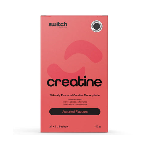 Switch Flavoured Creatine