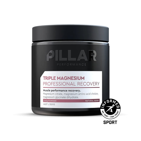 PILLAR Triple Magnesium Powder
