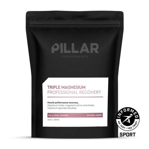 PILLAR Triple Magnesium Powder