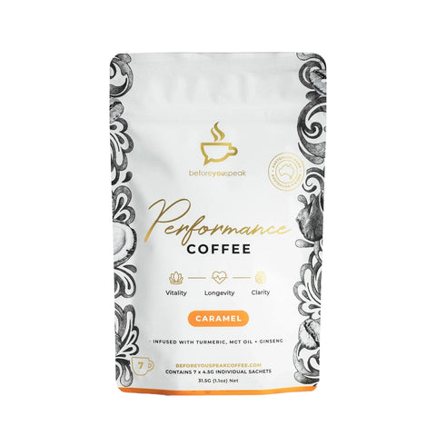 Before You Speak Performance Coffee