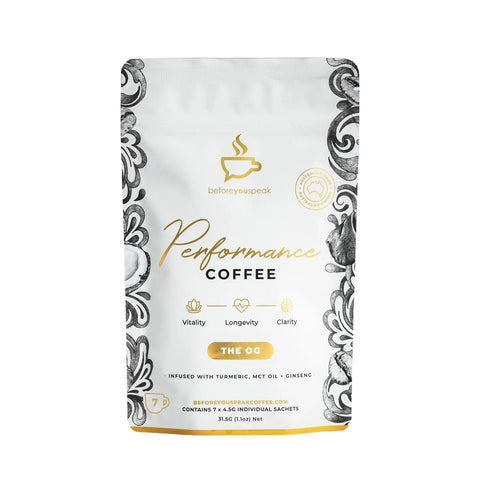 Before You Speak Performance Coffee