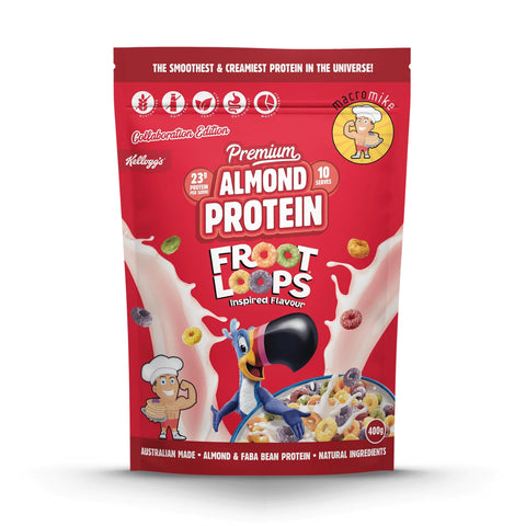 Macro Mike Premium Almond Protein