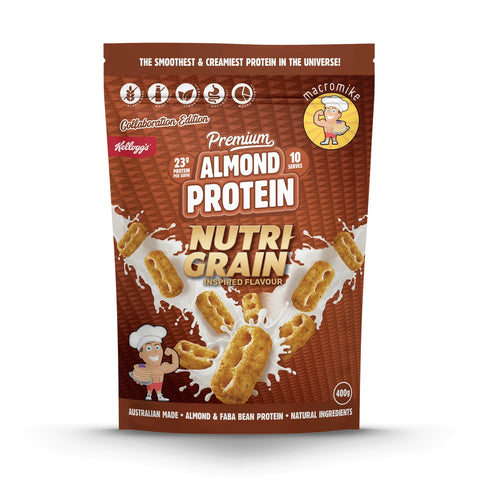 Macro Mike Premium Almond Protein