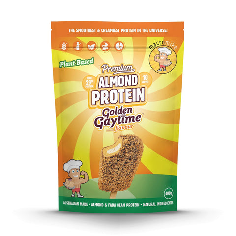 Macro Mike Premium Almond Protein