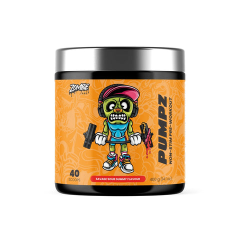 Zombie Labs Pumpz Non Stim Pre Workout