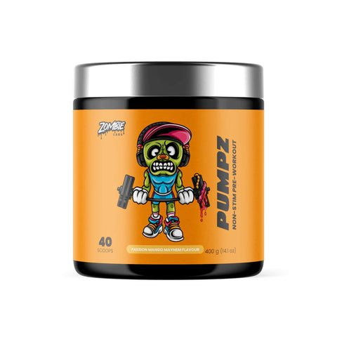 Zombie Labs Pumpz Non Stim Pre Workout