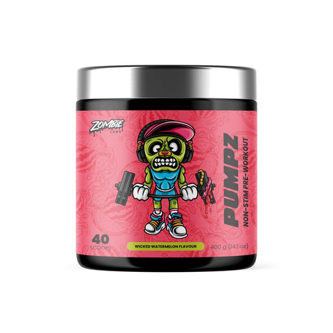 Zombie Labs Pumpz Non Stim Pre Workout