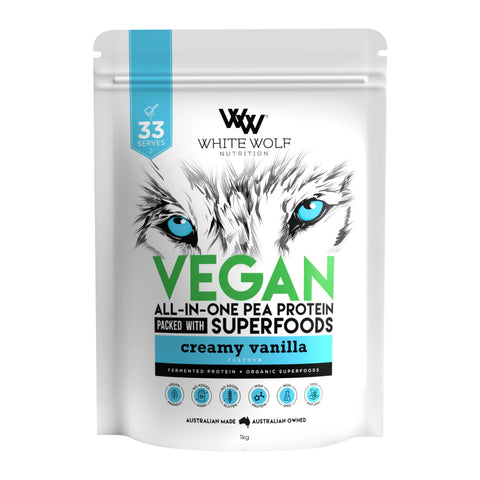 White Wolf Vegan Protein