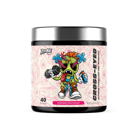 Zombie Labs Cross Eyed Pre Workout