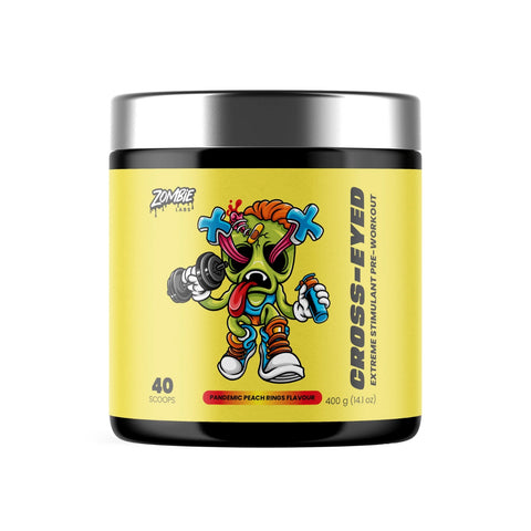 Zombie Labs Cross Eyed Pre Workout