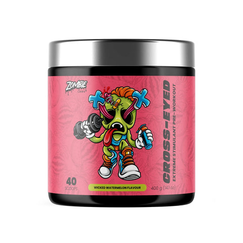Zombie Labs Cross Eyed Pre Workout