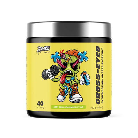 Zombie Labs Cross Eyed Pre Workout