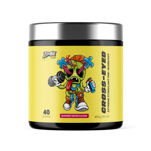 Zombie Labs Cross Eyed Pre Workout