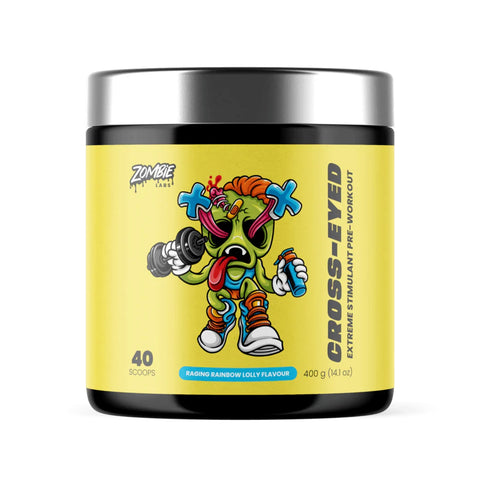 Zombie Labs Cross Eyed Pre Workout