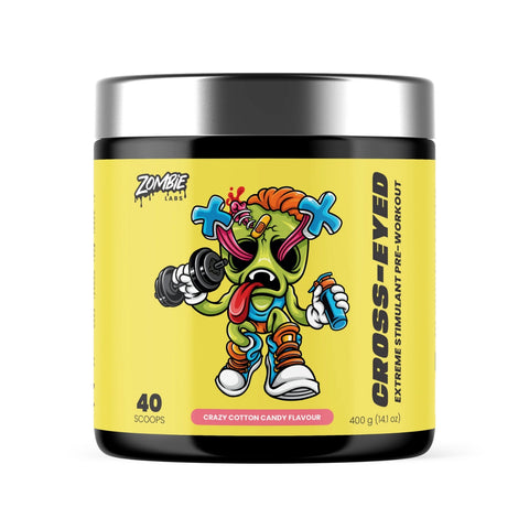 Zombie Labs Cross Eyed Pre Workout